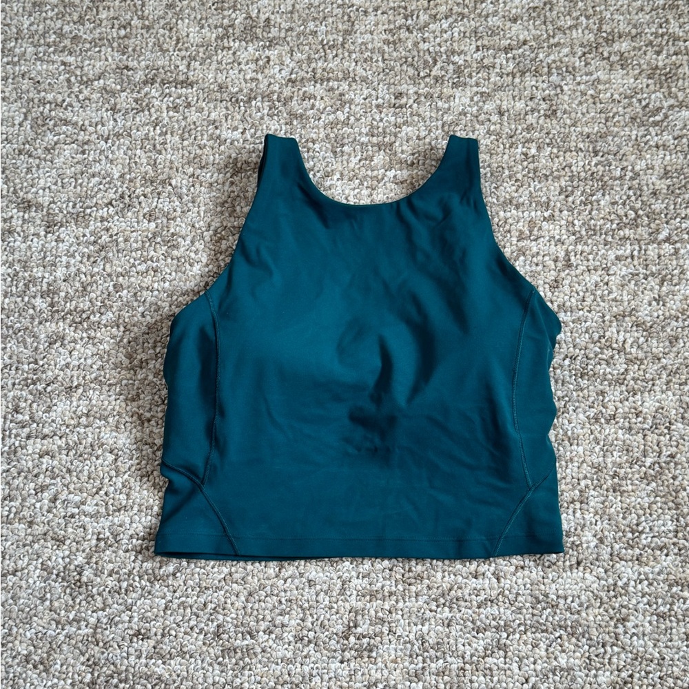 lululemon athletica Storm Teal Align High Neck Tank Top